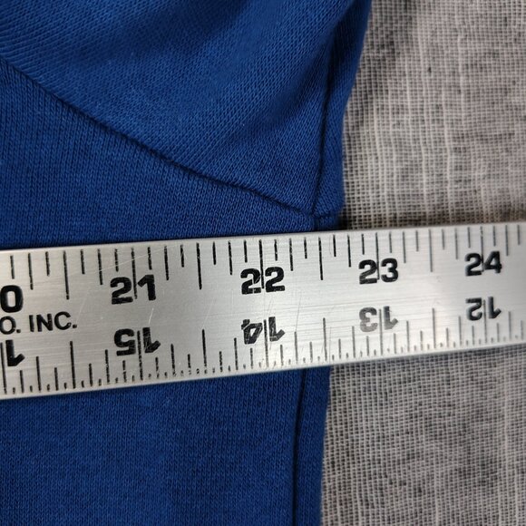 Indianaoplis Colts NFL Hoodie Women's Size 2XL Blue White Full Zip Football - Picture 8 of 13